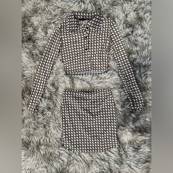 Missguided skirt set UK6 US2 - Picture 2 of 2